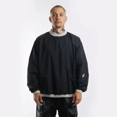 Пуловер Hombre Nino Nylon Pull Over Shirt, размер M, черный