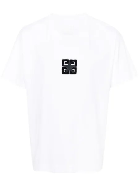 Givenchy футболка 4G Stars, белый