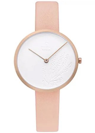 Fashion наручные  женские часы Obaku V219LXVHRX. Коллекция Leather