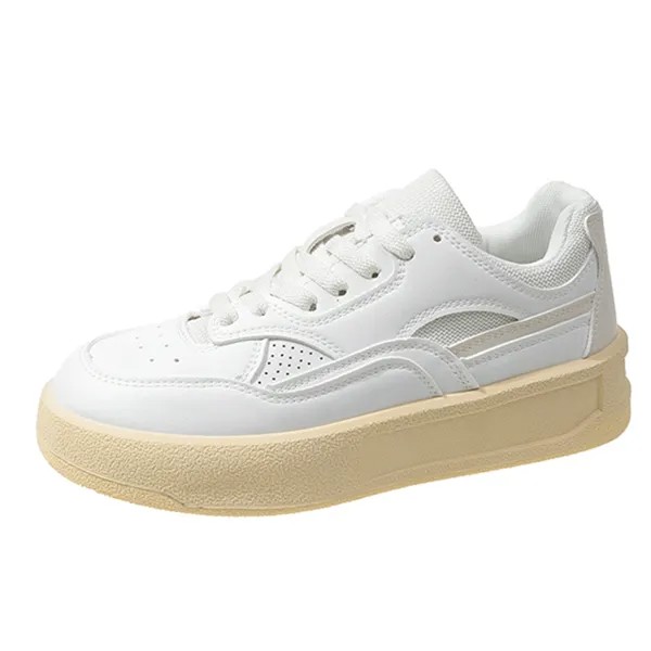 Кроссовки Be good Skateboarding Shoes Women's Low-top, белый