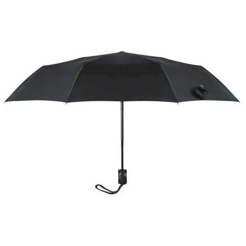 Зонт полуавтоматический Angel, 31см, Зонт черный, мужской, женский, зонтик, защитой от ветра, светоотражающей, зонтик гриб, K550