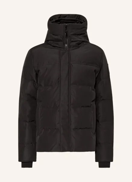 Макмиллан пуховик Canada Goose, черный