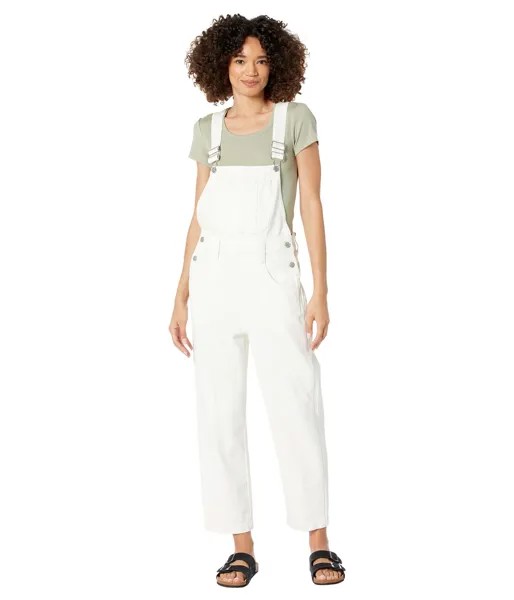 Брюки Madewell, Straight-Leg Overalls in Tile White