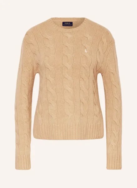 Пуловер Polo Ralph Lauren, коричневый