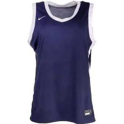 Баскетбольная майка Nike Elite 2 с круглым вырезом, женская, размер XL, DC2369-420