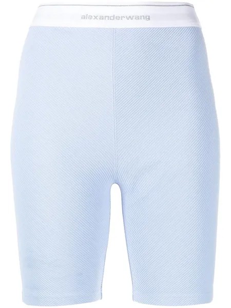 Alexander Wang шорты с логотипом