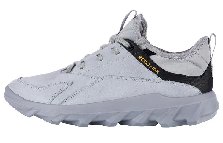 Ecco Mx Lifestyle Shoes Women's Low-top Silver Gray