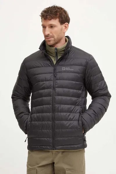 Спортивная пуховая куртка Pilvi Jack Wolfskin, черный