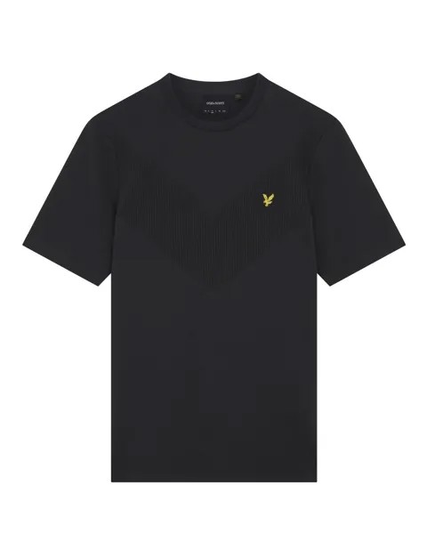 Футболка Lyle & Scott Chevron, черный