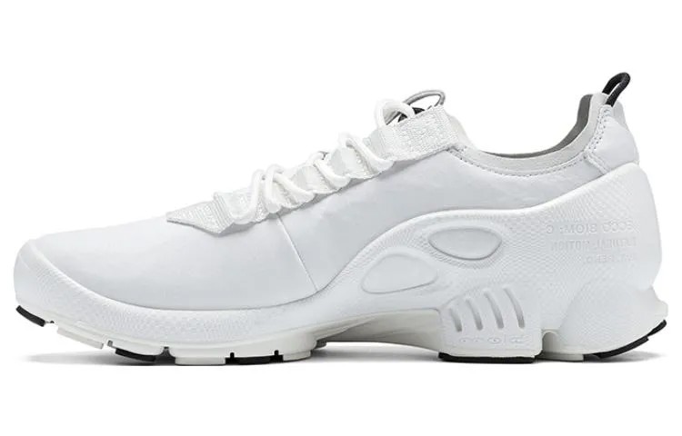 Кроссовки Walking C Lifestyle для мужчин с низким верхом белого цвета Ecco