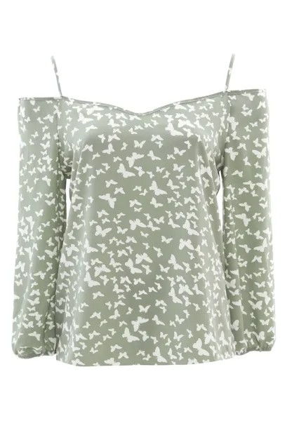 Блуза Awesome Apparel, цвет Pastel Green