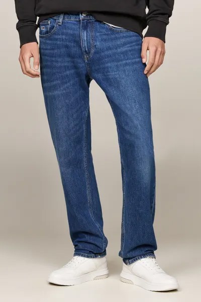 Прямые джинсы Ryan прямого кроя Tommy Jeans, синий