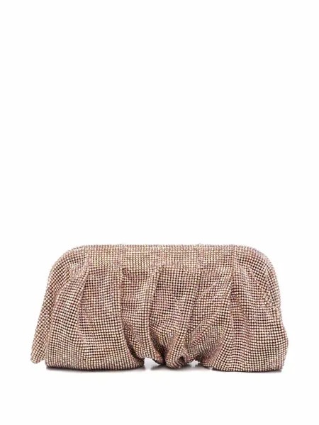 Benedetta Bruzziches crystal-embellished clutch bag