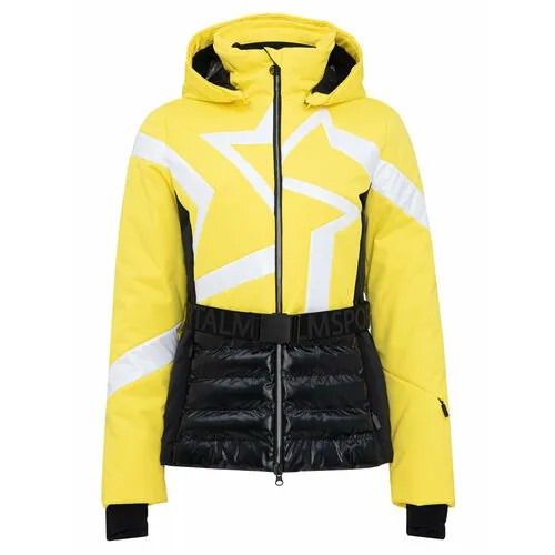 Куртка Sportalm, размер 38, желтый, черный
