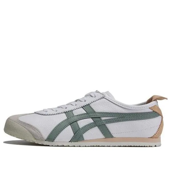 Кроссовки (WMNS) Onitsuka Tiger MEXICO 66 Deluxe Shoes 'White Slate Grey', белый