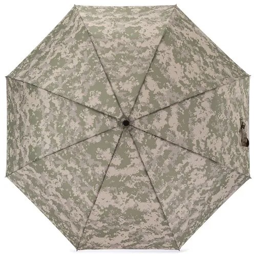 Смарт-зонт ELEGANZZA, коричневый