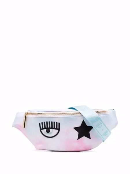 Chiara Ferragni logo-print belt bag