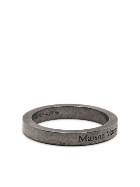 Maison Margiela кольцо с тисненым логотипом