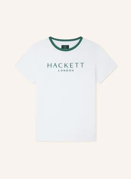 Футболка heritage classic tee Hackett London, белый