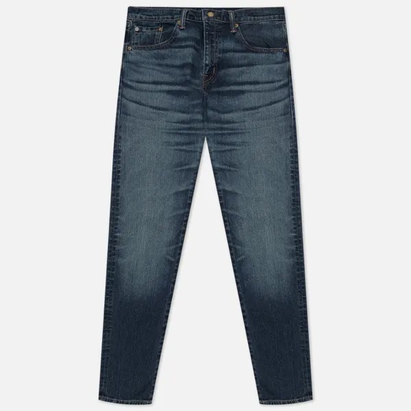 Мужские джинсы Edwin Slim Tapered Kaihara Pure Indigo Stretch Denim 13 Oz синий, 31/32