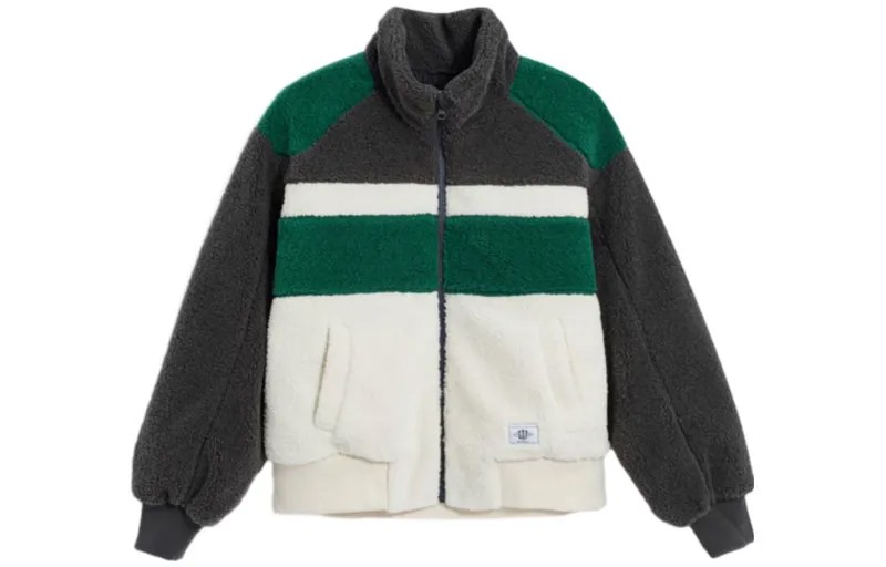 GAP Женская куртка, цвет White-green stitching