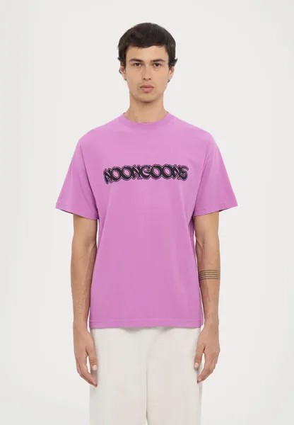 Футболка с принтом CHOPSTIX UNISEX Noon Goons, фиолетовый