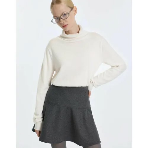 Водолазка Gloria Jeans GJ BLACK, размер XL (52-54), , молочный