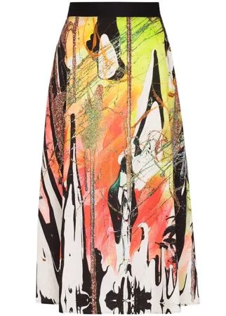 Christopher Kane юбка миди Mindscape