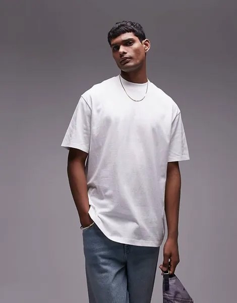 Футболка  Topman Oversize, белый