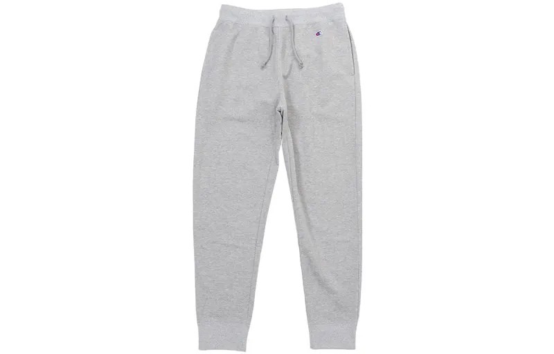 Мужские трикотажные спортивные штаны Champion, цвет Black