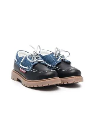 Dsquared2 Kids туфли броги на шнуровке