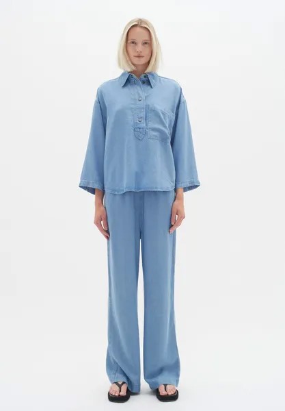 Блузка PHILIPA InWear, цвет light blue denim