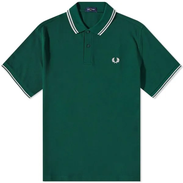 Футболка Fred Perry Slim Fit Twin Tipped Polo