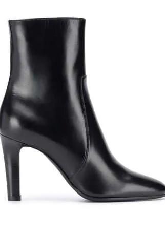 Saint Laurent ботильоны Jane 90 на молнии