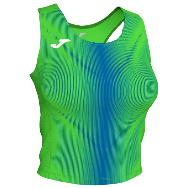 Спортивный бюстгальтер Joma Olimpia Sleeveless T-Shirt, синий