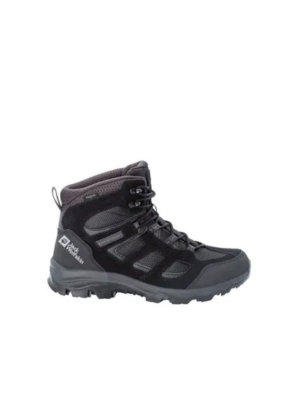 Кроссовки VOJO 3 TEXAPORE MID M Jack Wolfskin, антрацит