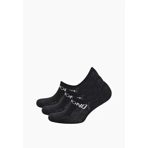 Мужские носки JOHN RICHMOND, 3 пары, укороченные, размер L, черный