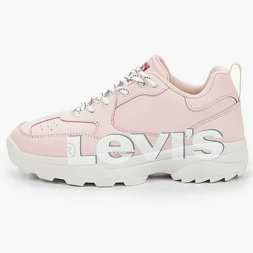 Кроссовки Levi's, размер 37, розовый