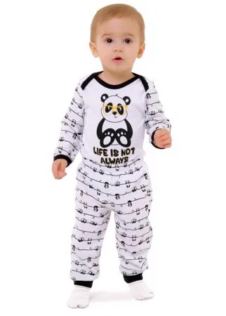 Babyglory Костюм боди и штанишки Panda