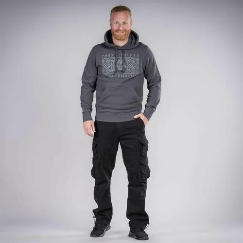 Худи Thor Steinar, размер 3XL, темно-серый