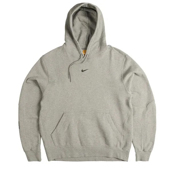 Худи X Nocta Fleece Hoodie Nike, серый
