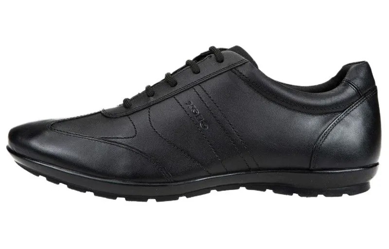 Кроссовки GEOX Lifestyle Shoes Men Low-top Black, черный