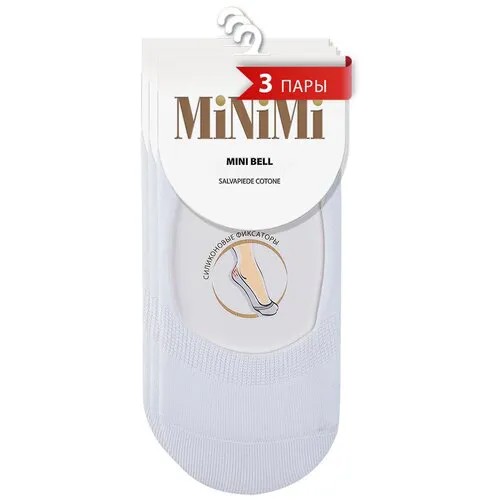 Подследники MiNiMi, 3 пары, размер 39-41, белый