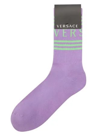 Хлопковые носки Versace