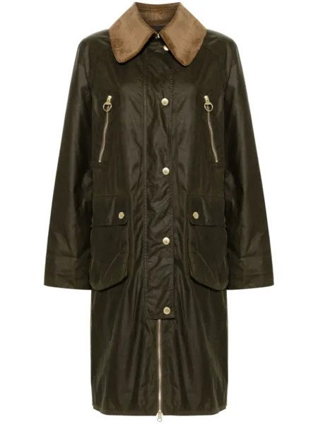 Barbour куртка Эбберстон, зеленый