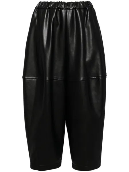 Comme Des Garçons брюки в форме пузыря, черный