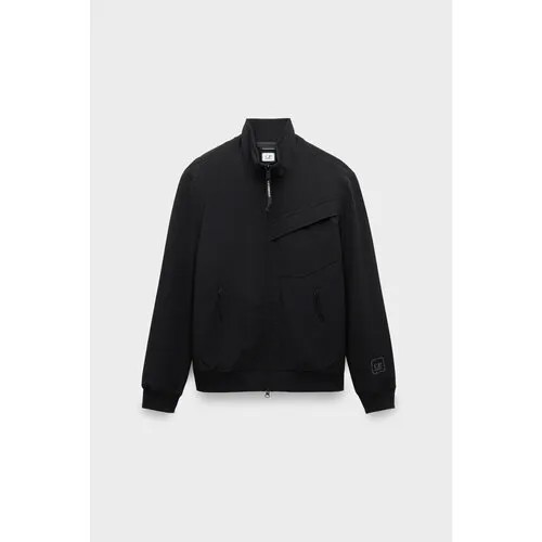 Бомбер C.P. Company metropolis series metroshell bomber jacket, размер 48, черный