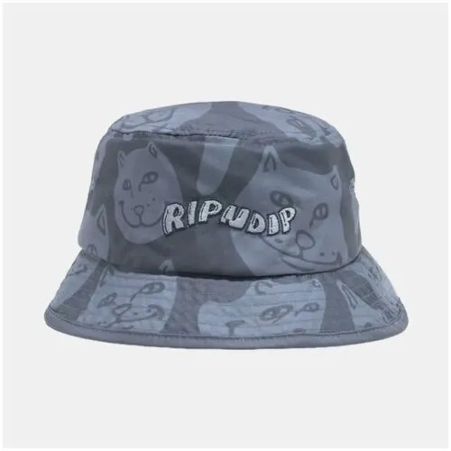 Панама RIPNDIP Many Faces Charcoal