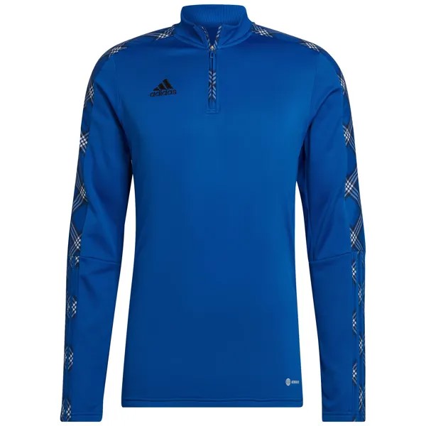 Лонгслив adidas Performance Tiro, синий