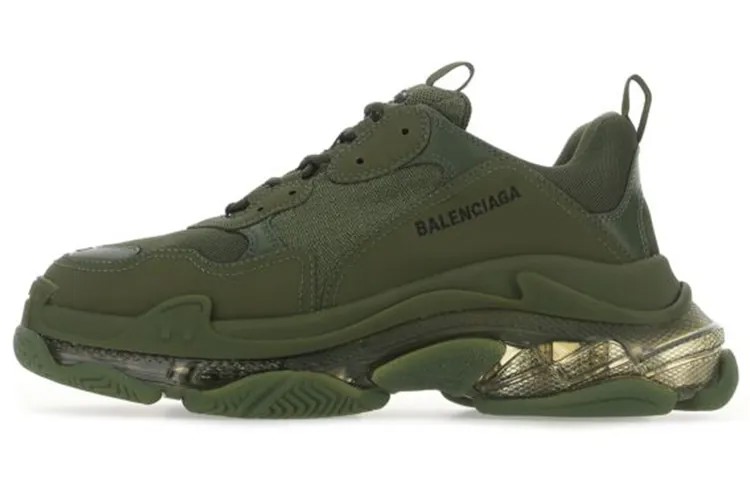 Спортивная обувь Balenciaga Triple S Зеленый